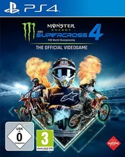 Monster Energy Supercross - The Official Videogame 4 PS4     !!!!! NEU+OVP !!!!!