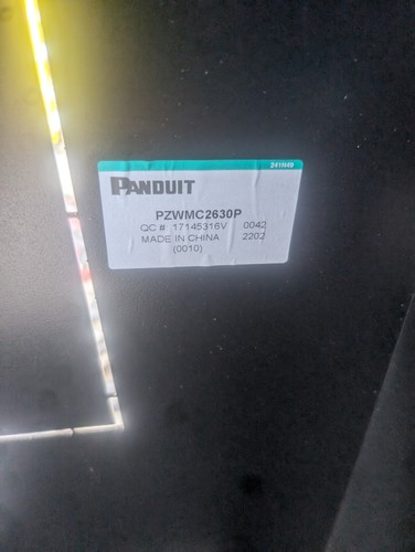 Panduit 30 inch Wall Mount Cabinet - PZWMC2630P - Picture 6 of 6