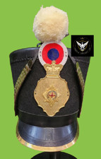 Best Army Hat -French Napoleonic Shako Helmet, SHAKO HELMET, Valentine Day Gift