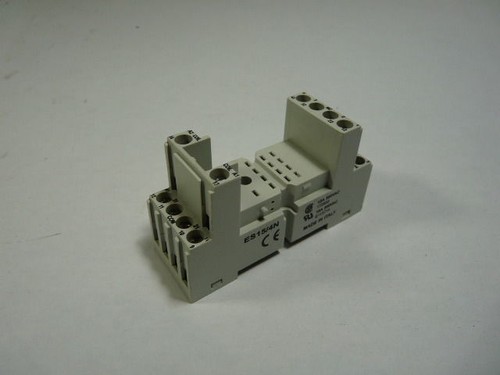 Carlo Gavazzi ES15/4N Relay Socket 12 Amp 300V ! NOP !