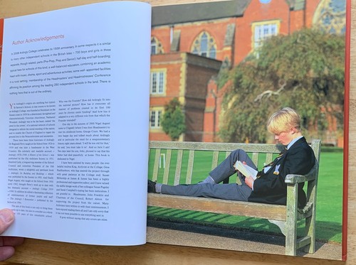 A SCHOOL WITH A VIEW - History Ardingly College 1858-2008. SUSSEX HISTORY. - Picture 5 of 11
