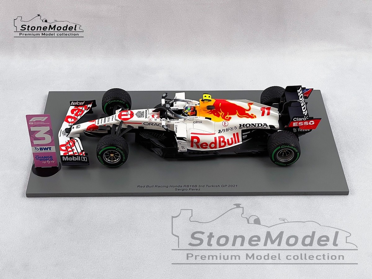 Red Bull F1 RB16B 11 Sergio Perez Turkish 3rd 2021 Spark 1