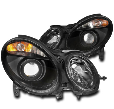 Original OEM For 03-06 Mercedes W211 E Class Halogen Headlight Headlamp Housing Original OEM For 03-06 Mercedes W211 E Class Halogen Headlight Headlamp Housing