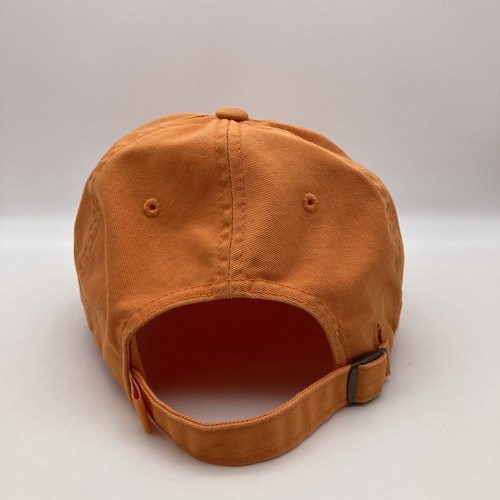 Tennessee Volunteers Adjustable Strap Cap Hat Orange OSFA by TEI - Picture 3 of 10