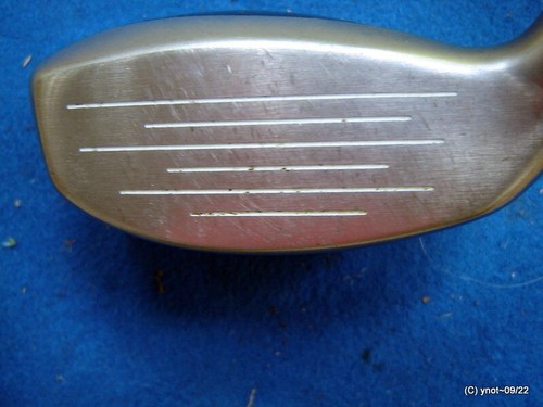 Golf Club ⛳ Ladies TaylorMade Rescue Dual 22° 4 Hybrid L-Flex ultralite graphite - Picture 6 of 8