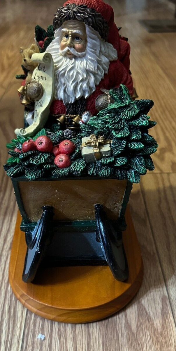 LYNN HANEY SANTA CLAUS THROUGH THE YEARS OLD WORLD FATHER LIMITED