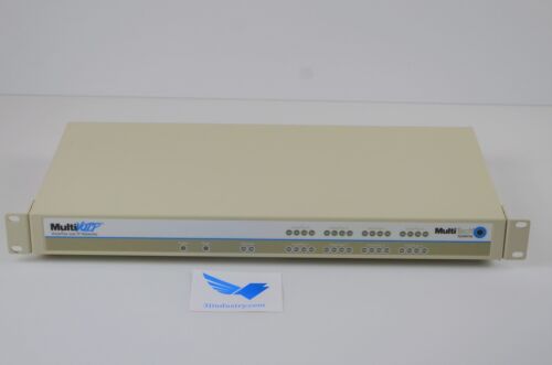 MVP810  -  MULTI TECH MVP MultiVOIP - 8 Ports PBX VoiP GateWay Voice/Fax Over IP - Picture 1 of 5