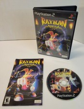 Rayman Arena (Sony Playstation 2, PS2, 2002) CIB Complete w/ Manual - Works!