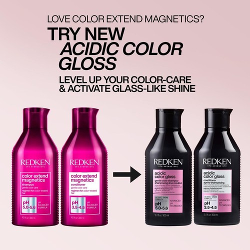 REDKEN Color Extend Magnetics Conditioner Coloured Hair Enhances Shine Brillianc - Picture 6 of 9