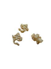 FIT ALFA ROMEO BONNET STAY RETAINER CLIPS X3