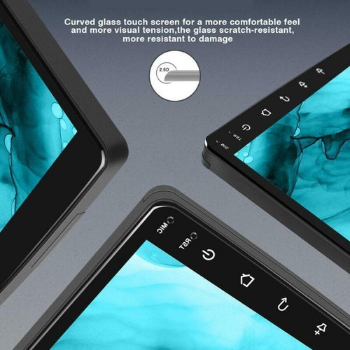 For 2009-2012 Nissan Frontier Xterra Android 10 Car Radio GPS MP5 9" Touchscreen - Foto 12 di 12