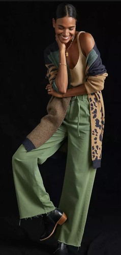 NWT Anthropologie Animal-Printed Duster Cardigan Sweater One Size #258 - Picture 4 of 6