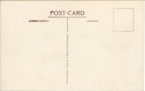 REAL PHOTOGRAPHIC POSTCARD OF THE TURNPIKE, LEIGH, (NEAR WIGAN), LANCASHIRE - Picture 2 of 2