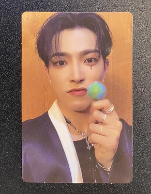 Kpop ATEEZ Spin Off : From The Witness Hongjoong Official Photocard
