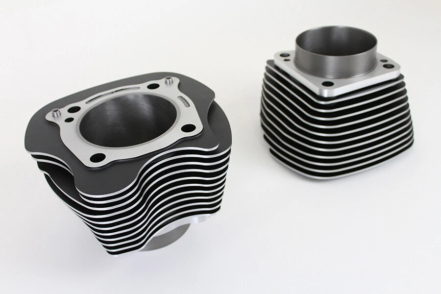M8 Big Bore Cylinder Set Touring Bagger Rubber Mount Dresser Softail Heritage - Изображение 2 из 4