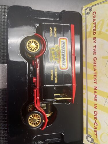Matchbox Collectors Edition 1926 Ford TT Van Matchbox Collectors Guild YYM38030 - Picture 2 of 11
