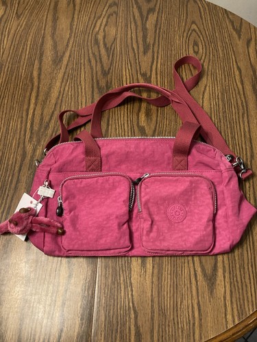 Kipling Flamingo Pink Bag HB7296- Cyrene 691  New with Tags! - Picture 1 of 8
