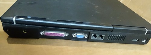 LAPTOP IBM THINKPAD VINTAGE R32 PENTIUM 4 1.8 GHZ 2658-LSU COSÌ COM'È PER PARTI #15 - Foto 8 di 10