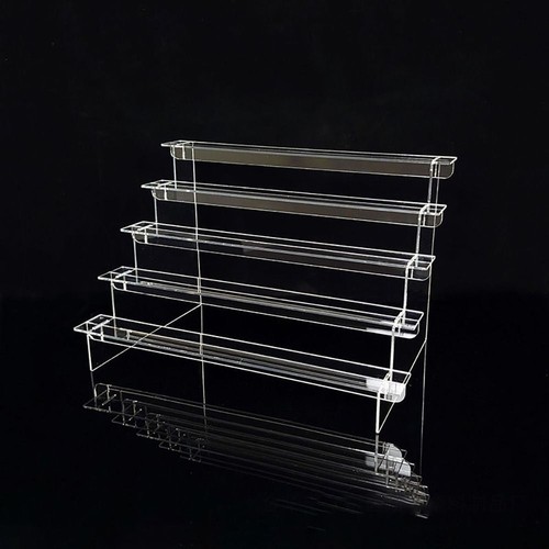 1Sets Acrylic Ladder Display Stand Home Organizer Model Holder Storage Rack - Photo 12/24