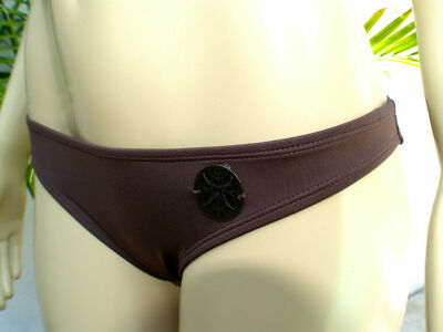 Maillot De Bain 2 Pièces Paula Thomas By Thomas Wylde - Marron Foncé - Taille M
