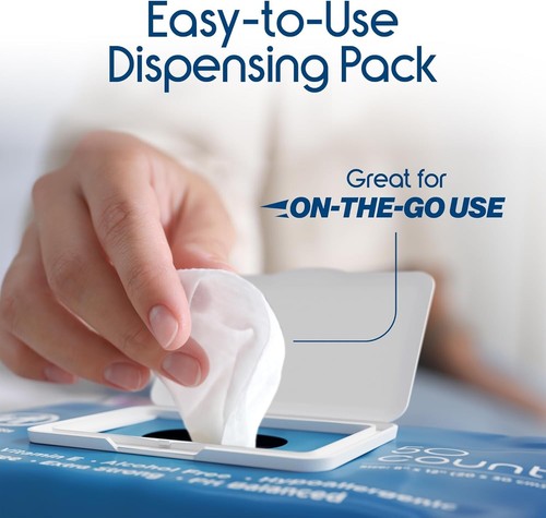 Oversized 8x12 Disposable Wipes for Adults - Hypoallergenic & Soft Cleansing - Picture 10 of 10