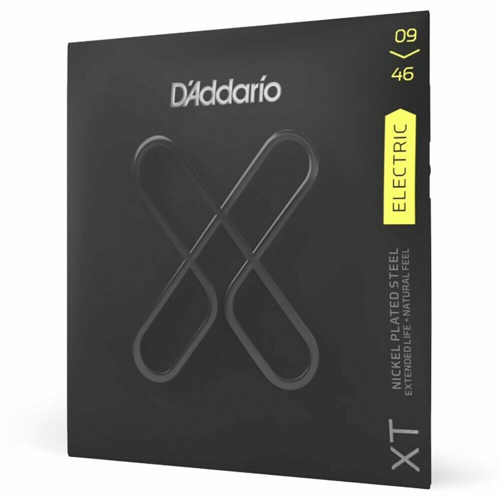 Струны для электрогитары DAddario XTE0946 с увеличенным сроком службы, изготовленные на заказ, легкие
