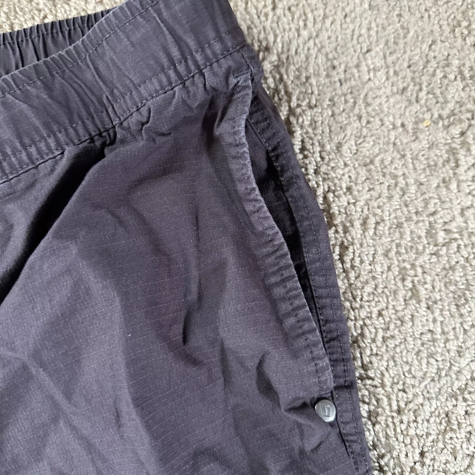 vuori ripstop zipped pockets drawstring outdoors pants