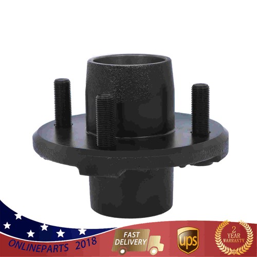 4 Sets 4 on 4"Trailer Hub Kit And 1" Round BT8 Spindle With Trailer Bearing - Bild 3 von 15