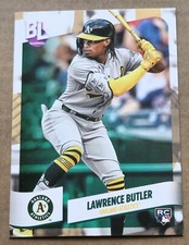 2024 Topps Big League #104 Lawrence Butler RC Oakland Athletics