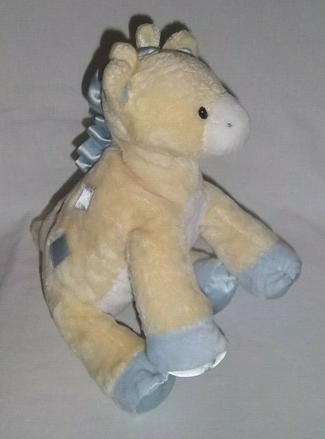 blue giraffe stuffed animal