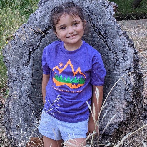 Resale Lot of 43 Kid's Hiking T-Shirts, Nature & Dog Themed Youth Unisex - Picture 10 of 11