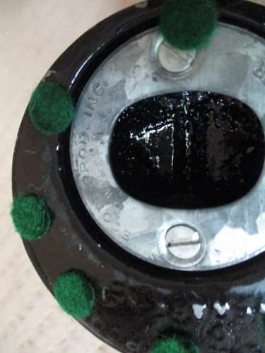 Muy Raro Temprano Detroit Red Wings Metal Patín Abridor de Botellas Peso de Papel - Imagen 7 de 9