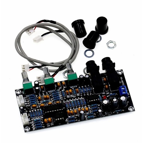 Karaoke Reverberation Module Auditory Amplifier Board For Home Entertainment - Picture 3 of 8