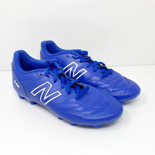 New Balance Boys 442 V2 JS43FBB2 Blue Football Cleats Shoes Size 1.5 - Picture 2 of 12