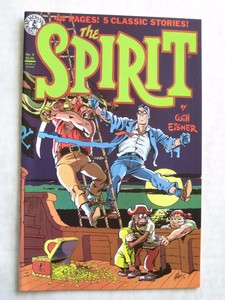 Kitchen Sink The Spirit 9 Color Comic Book Reprinting Of