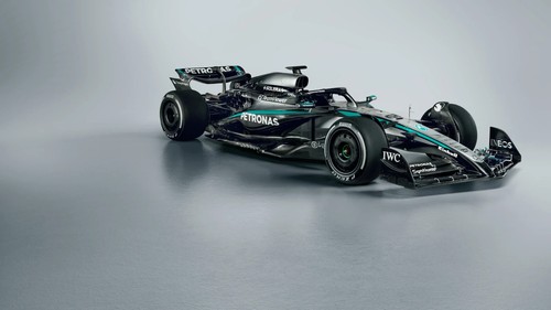 1/10 Scale Mercedes AMG Petronas W16 2025 F1 RC Car Clear Vinyl Sticker Sheet - Picture 3 of 7