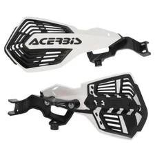 Acerbis K-Future GG MX Handguards White Black Gas Gas MC 450 F 2024