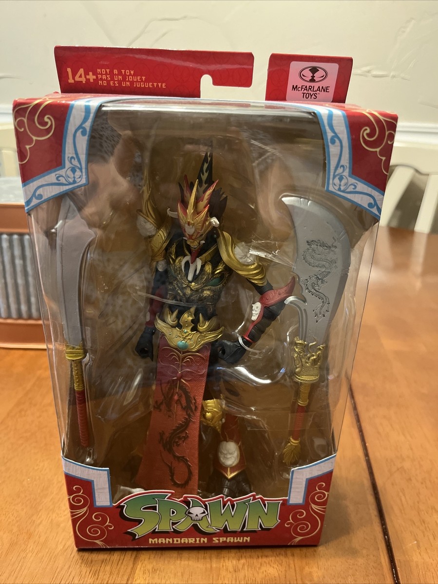 Mandarin Spawn 赤 Spawn Mandarin Spawn (Red Variant) 7-Inch Action Figure