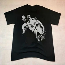 Deftones Horror Graphic T-Shirt, Short Sleeve Black Cotton T-shirt, Size S-5XL