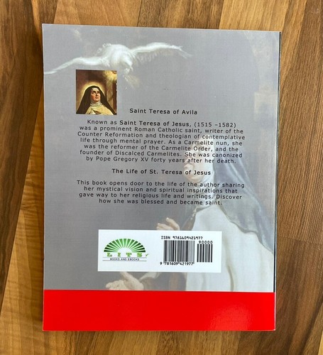 Life of St. Teresa of Jesus by Saint Teresa of Avila 2011 - Imagen 2 de 2