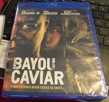 NEW/SEALED "BAYOU CAVIAR" (2018 GRAVITAS VENTURES BLU-RAY DVD)