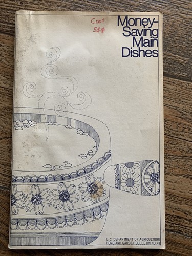 Geldsparendes Hauptgeschirr (1970) US Department of Agriculture Office Lebensmittelkonservierung - Bild 1 von 4