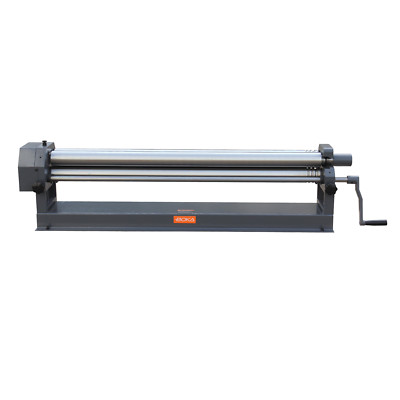 BOKA W01-5116 3-Walzen Rundbiegemaschine manuell 305 1300 mm, bis 1,5 mm Blech