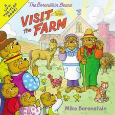 The Berenstain Bears Visit the Farm - Paperback By Berenstain, Mike - VERY GOOD