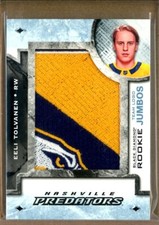 2018-19 Black Diamond Rookie Team Logo Jumbos #RTET Eeli Tolvanen RC - PREDATORS