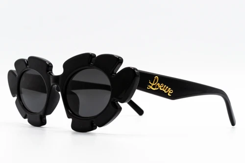 Brand New LOEWE Sunglasses LW 40088U 01A Black/Dark Gray  For Women