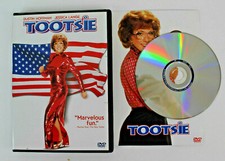 TOOTSIE DVD 198 DUSTIN HOFFMAN COMEDY WS & FULL SCREEN COMPLETE EUC