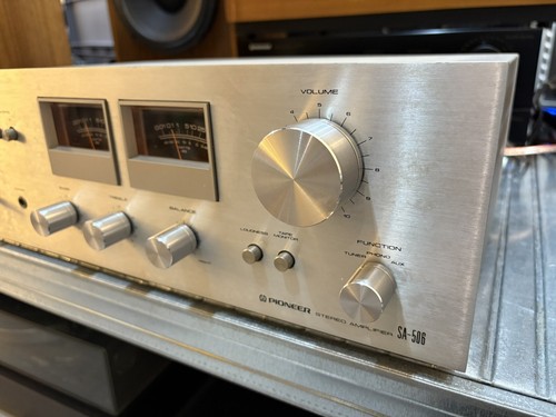 Pioneer SA-506 Verstärker - Bild 5 von 7