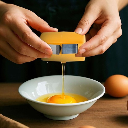 Egg Shell Opener Egg Open Tool Egg Topper Cutter Tool for uncooked Eggs Stainles - Afbeelding 11 van 16
