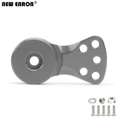 Aluminum 15/18/21.5MM 25T Spline Output Shaft Adjustable Hi-Torque Servo Saver - Picture 68 of 93